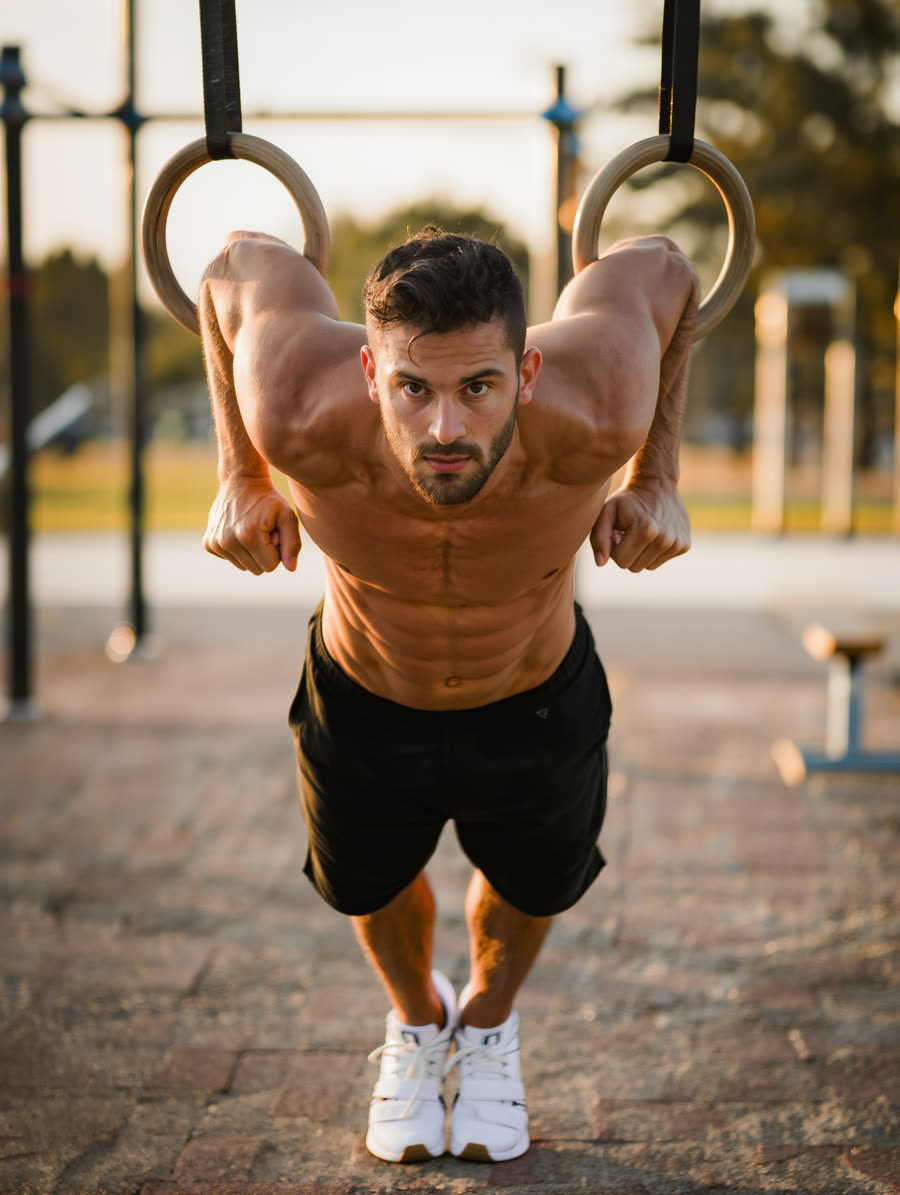 Ring dips